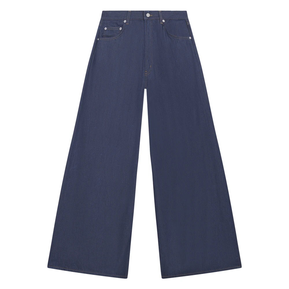 Dondup Damen Blau - Wide Leg Maggie - Jeans - W29