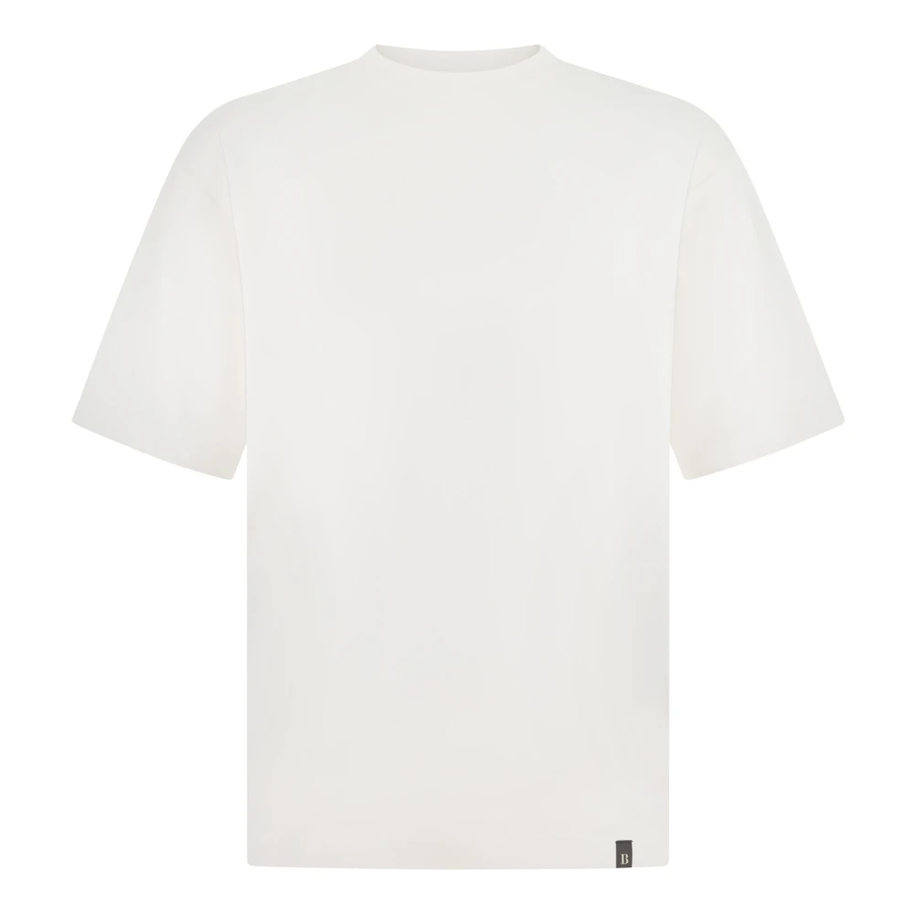 Boggi Milano Herren Weiß - B Tech B High-Performance Jersey T-Shirt Mit S.cafè-Garn - Tops - 2XL