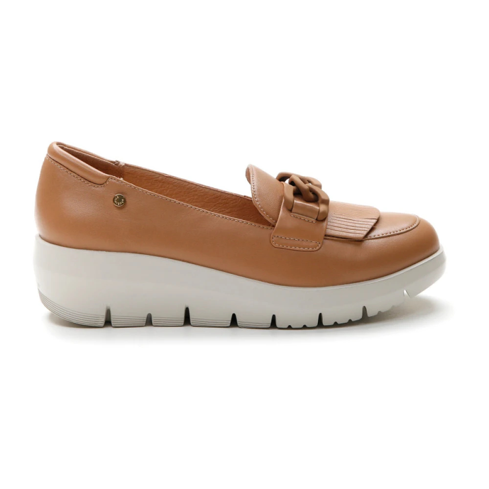 Stonefly Damen Braun - Plume 13 Moccasin - Shoes - 40 Eu