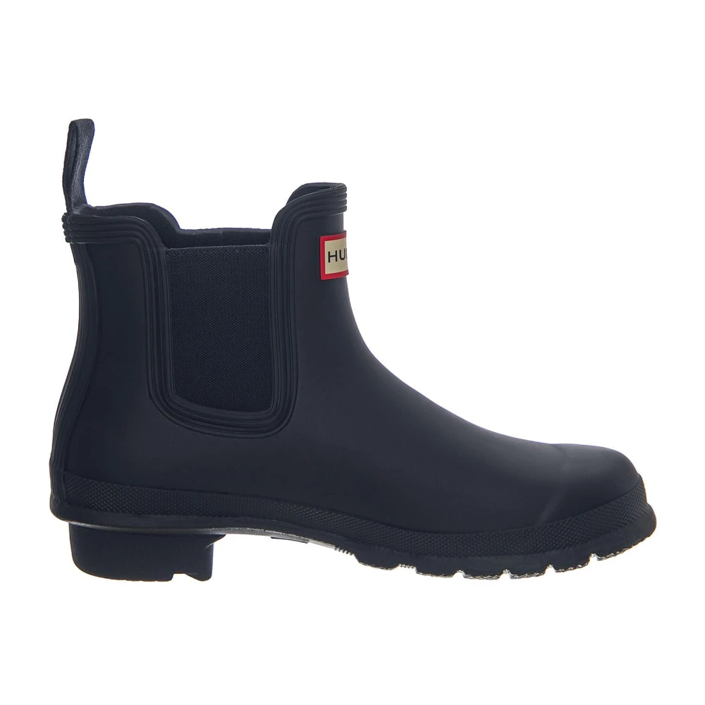 Hunter, Damen, Gummistiefel, Women's Original Chelsea, Blau, (37) - Bild 5