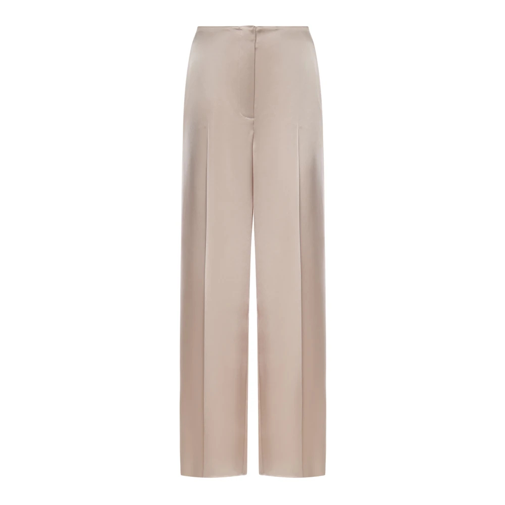 Pinko Damen Beige - Limoncello Straight Hosen - Trousers - S