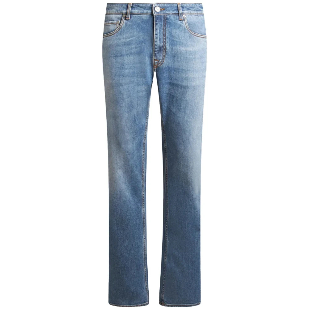 Etro Herren Blau - E Denim Gerades Jeans Roma - Jeans - W32