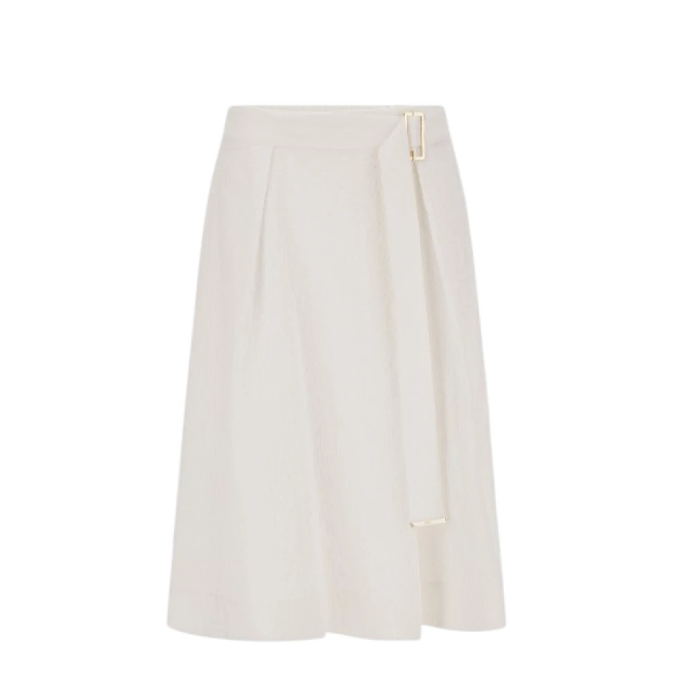 Herno Damen Weiß - Gn000112d - 13284.1000 - Skirts - L