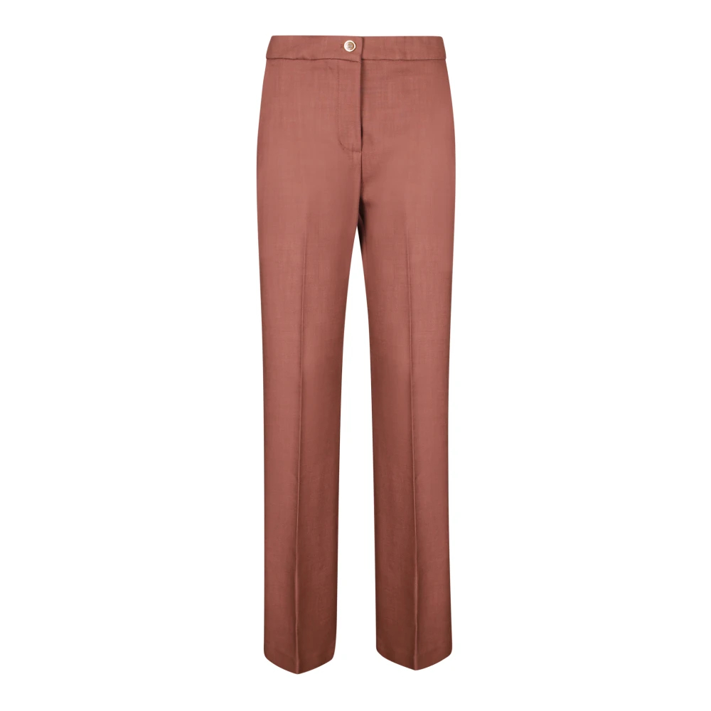 Pinko Damen Braun - Wide Hosen - Trousers - M