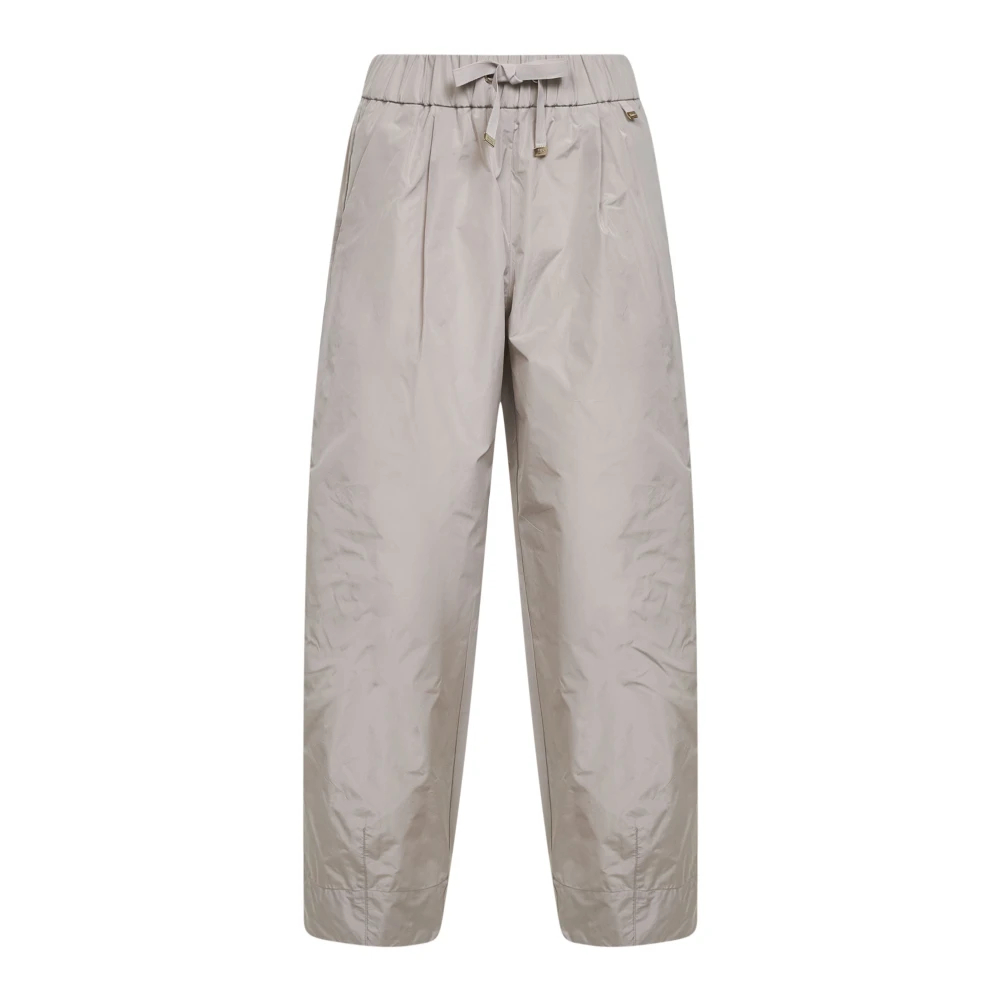Herno Damen Grau - Wide Hosen - Trousers - M