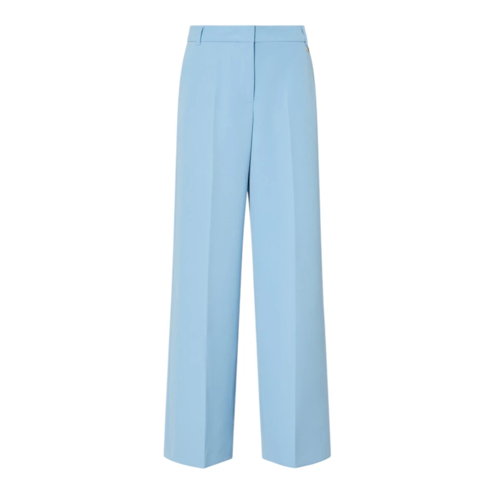 Liu Jo Damen Blau - Wide Hosen - Trousers - M