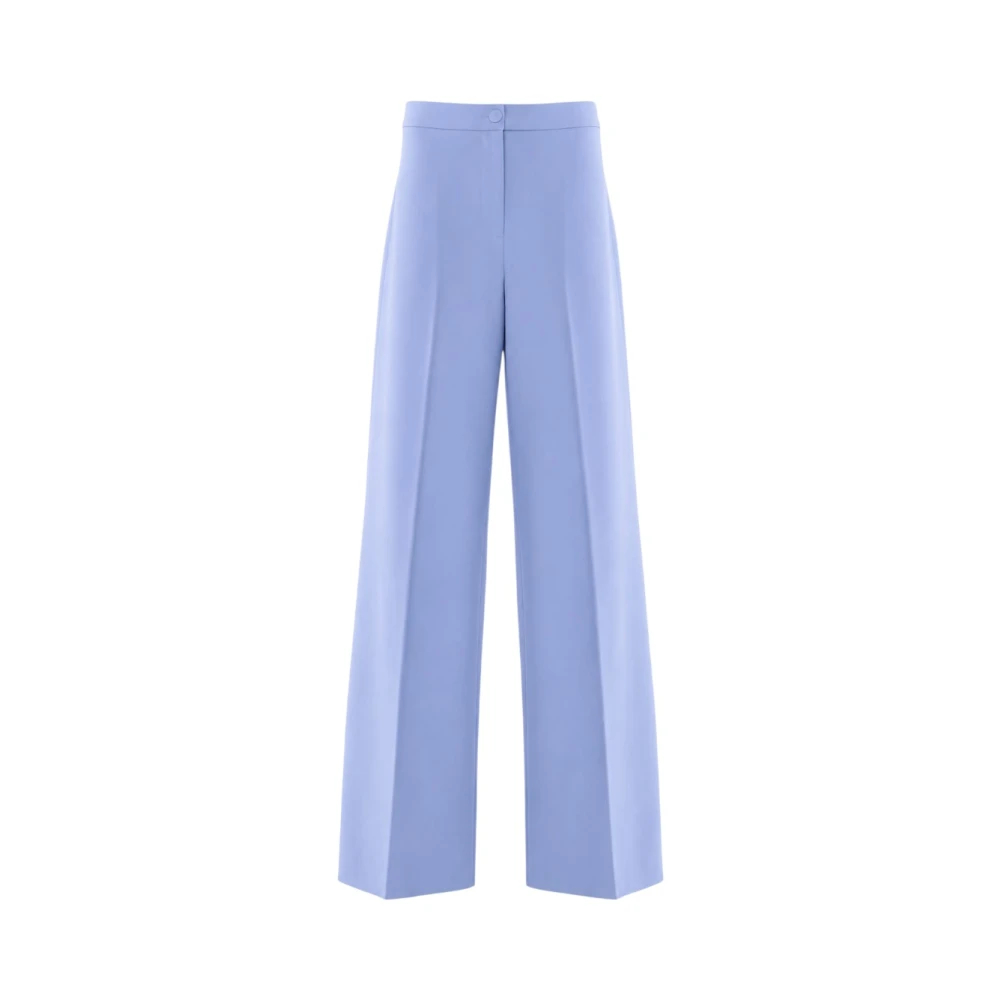 Nenette Damen Blau - Wide Hosen - Trousers - Xl