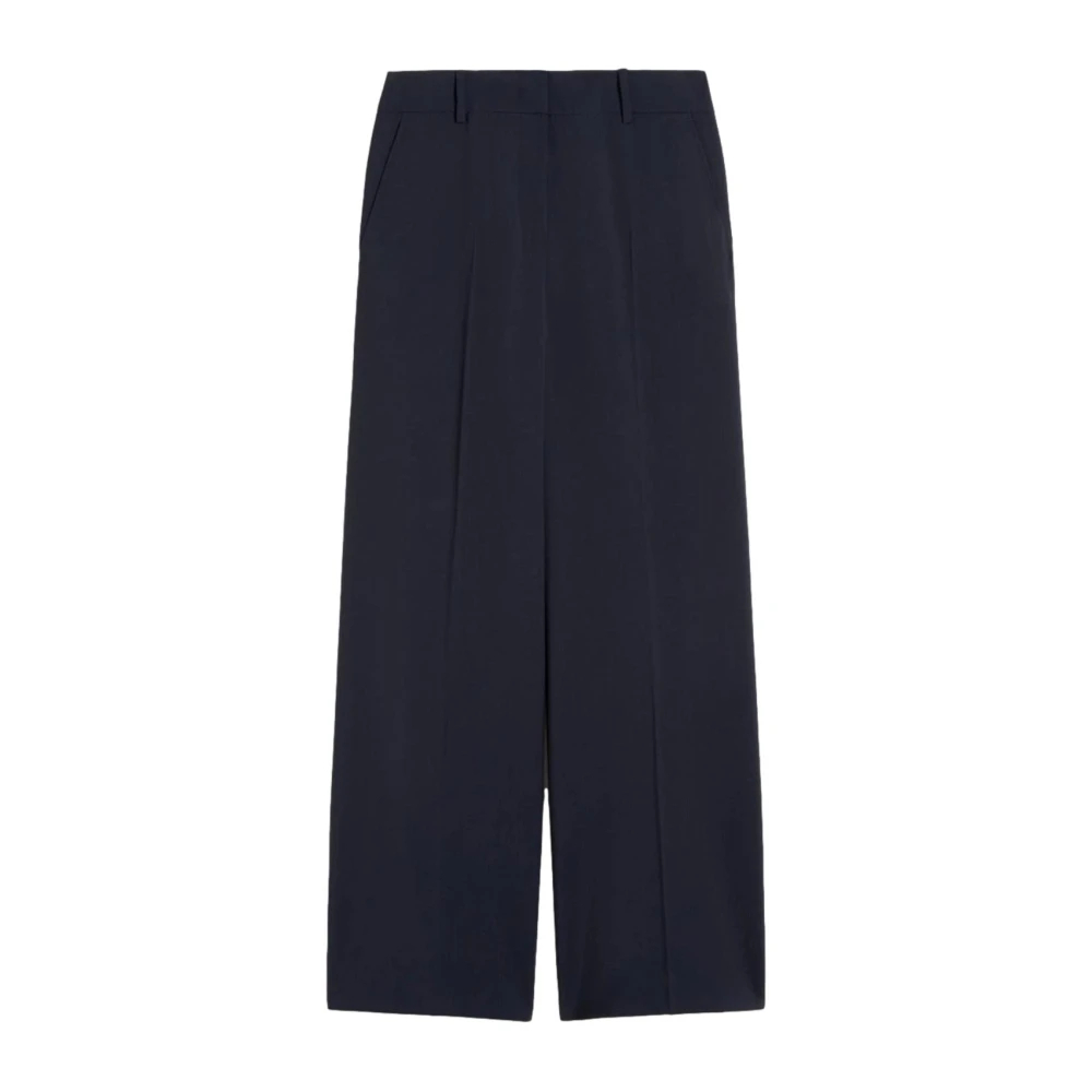 Weekend Max Mara Damen Blau - Wide Hosen - Trousers - S