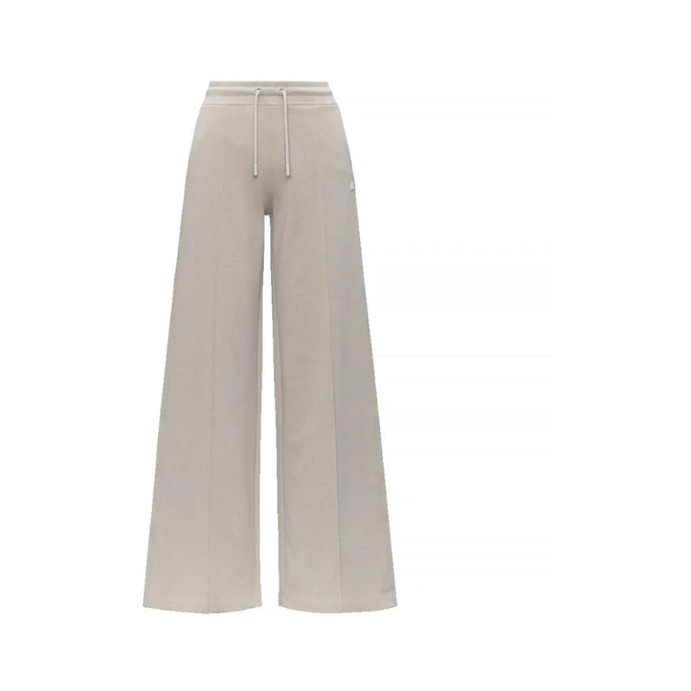 K-Way Damen Beige - Wide Hosen - Trousers - L