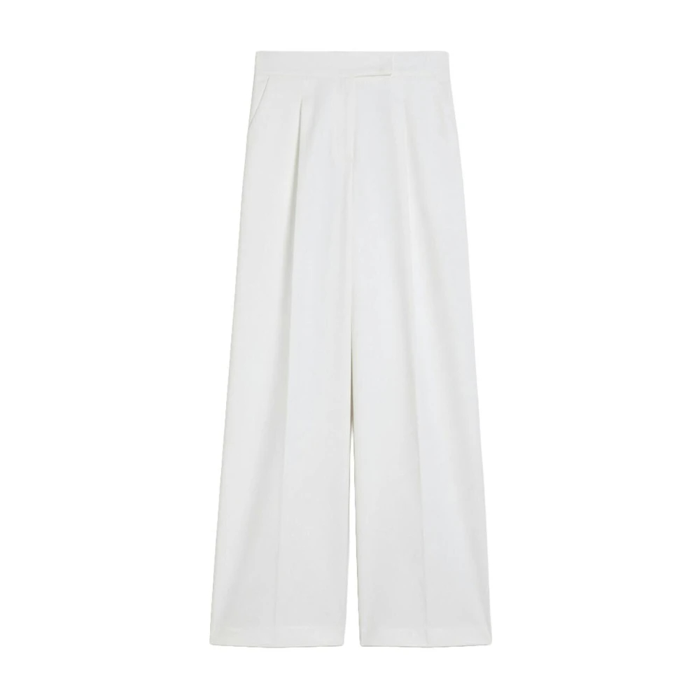 Pennyblack Damen Weiß - Wide Hosen - Trousers - Xs