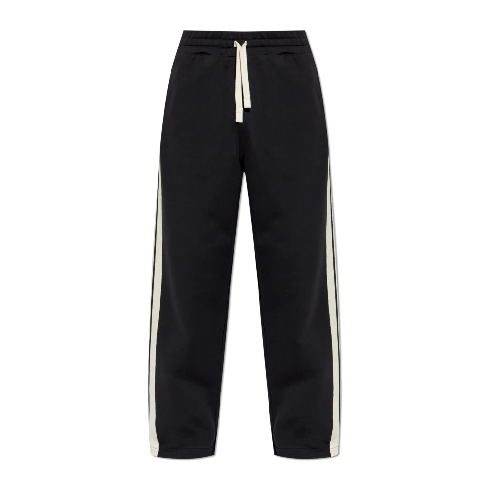 Palm Angels - Wide-Leg Sweatpants - Trousers - Herren - Schwarzk - 2XL