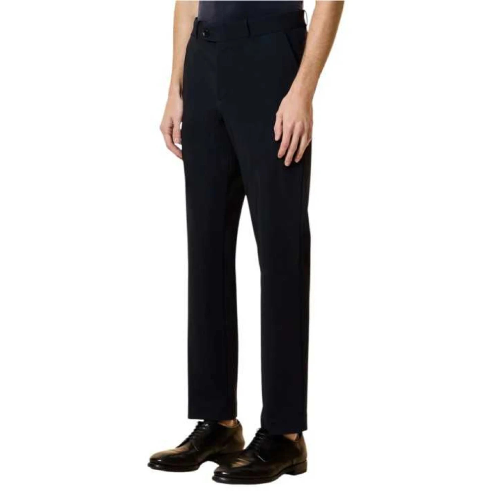 Rrd Herren Blau - Surflex Straight Pant - Trousers - 2XL
