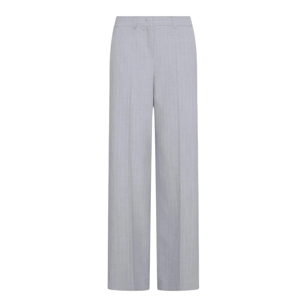 Emme Di Marella Damen Grau - Wide Hosen - Trousers - 2XS