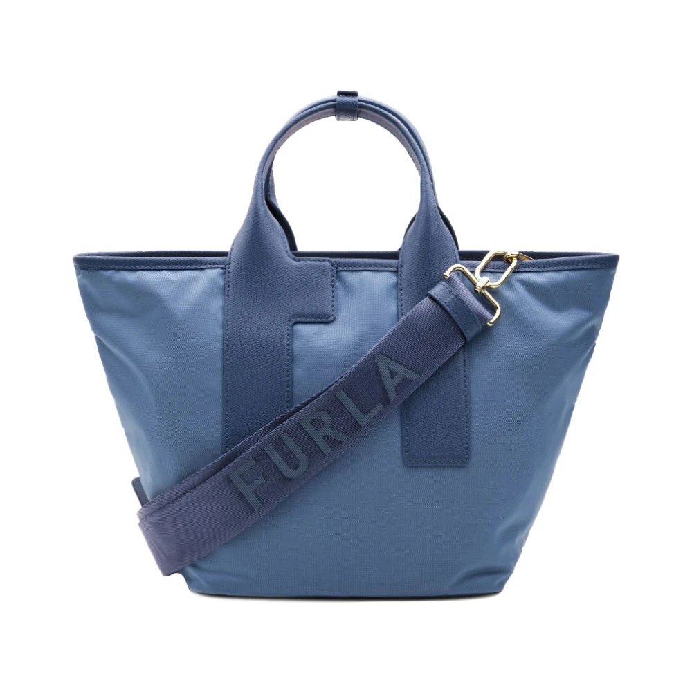 Furla Damen Blau - Elegante Und Vielseitige Tote-Tasche - Bags - One Size