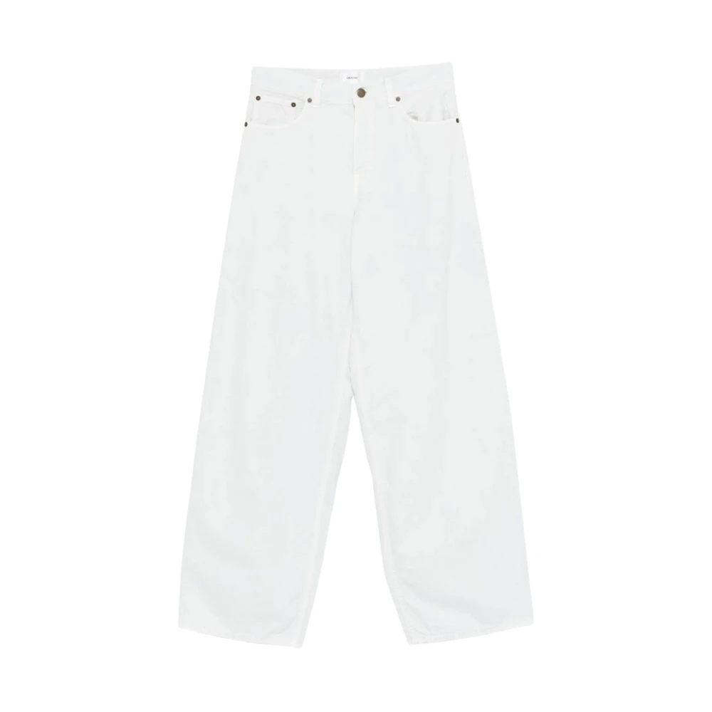 Haikure Damen Weiß - Wide Leg Jeans - Jeans - W28