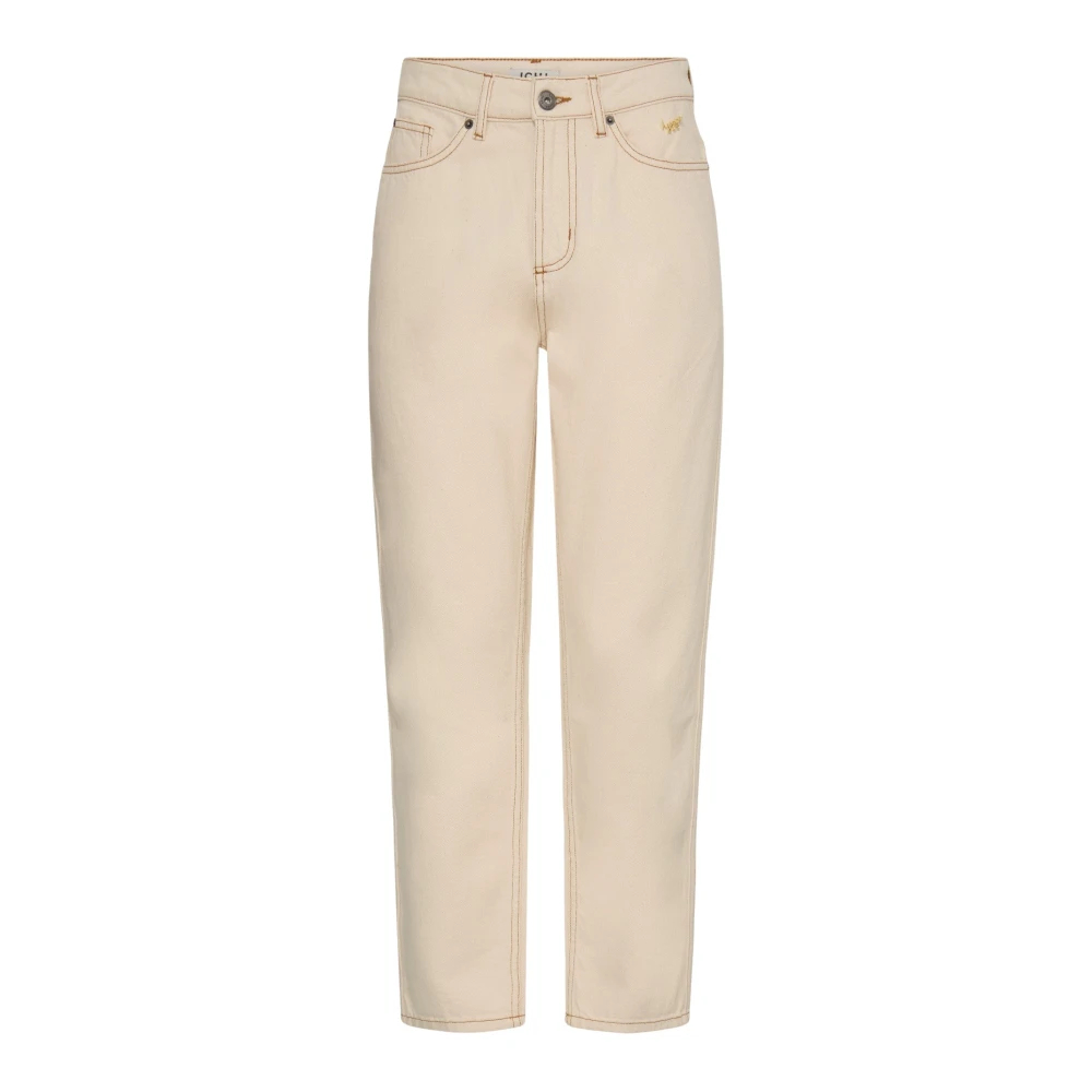 Ichi, Damen, Jeans, IHHezallo, Braun, (27) - Bild 4