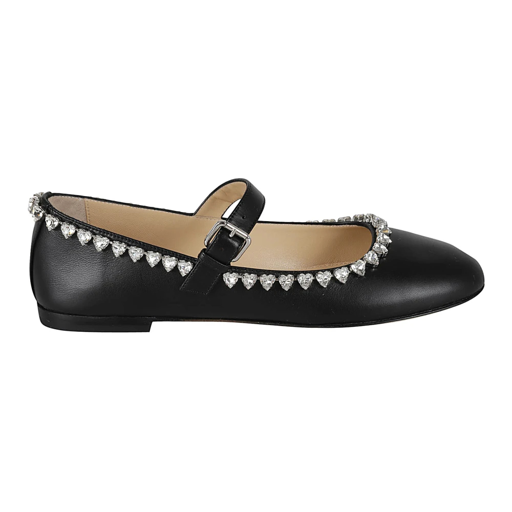 Mach & Mach Damen Schwarz - Audrey Ballerinas - Shoes - K - 37 Eu