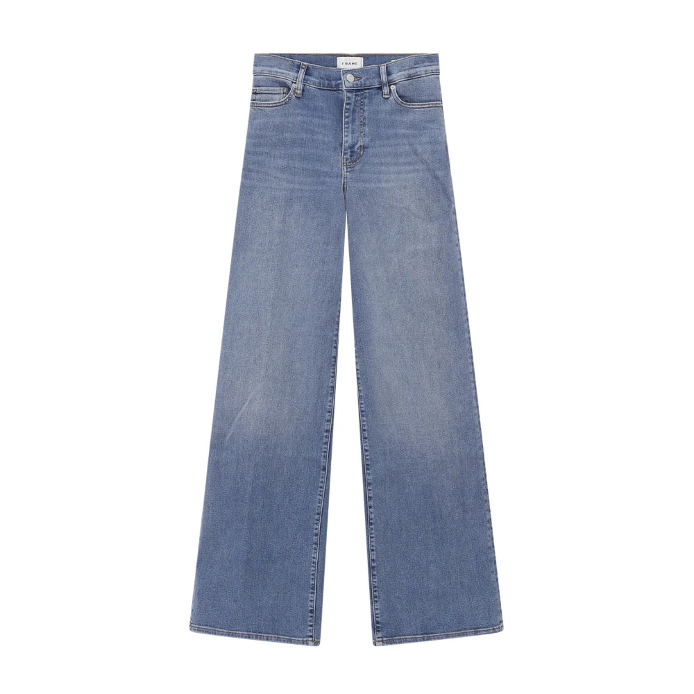 Frame Damen Blau - Wide Jeans - Jeans - W25