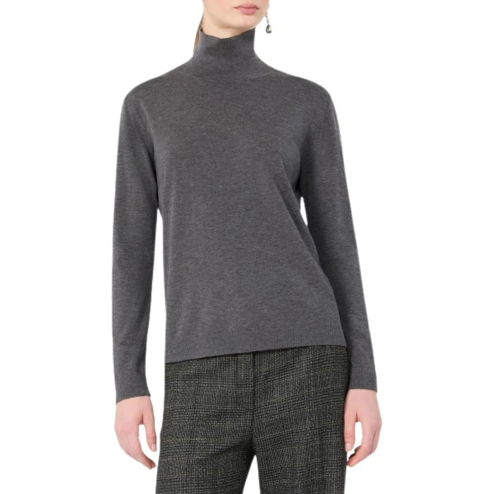 Weekend Max Mara , Damen, Strickwaren, Grau, S - Bild 3