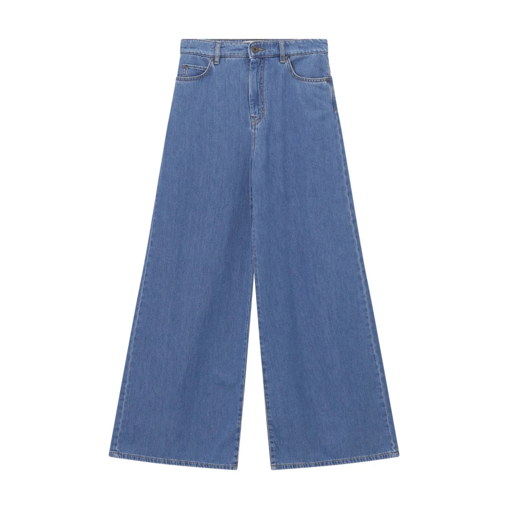 Weekend Max Mara Damen Blau - Wide Jeans - Jeans - L