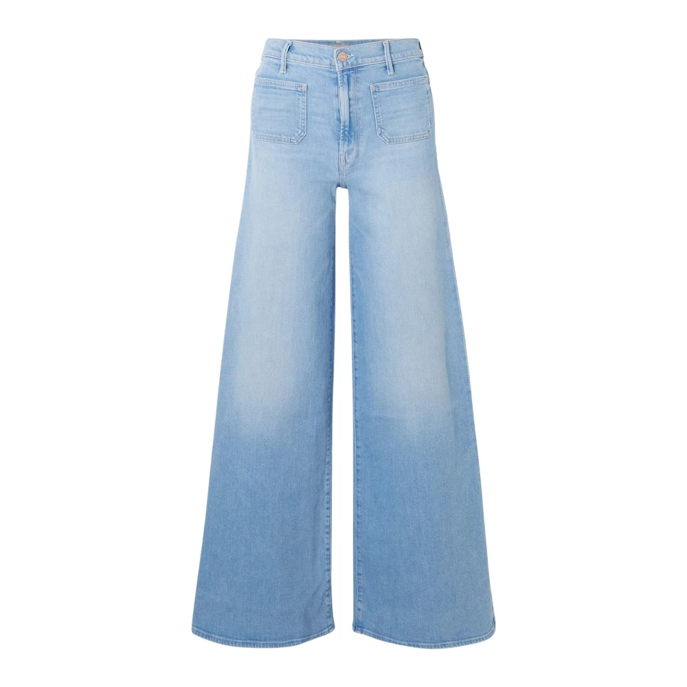 Mother Damen Blau - Wide Jeans - Jeans - W25