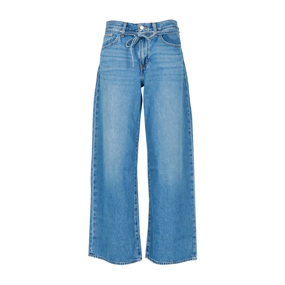 Levi's - Xl Leichte Gerades Jeans - Jeans - Damen - Blau - W27 L31 - Bild 4