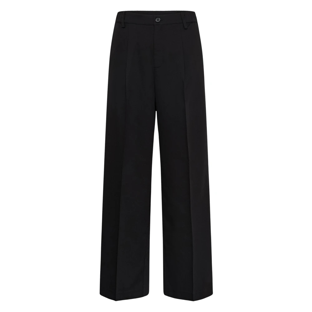 Kaffe Damen Noir Wide Pants Sakura - Bild 4