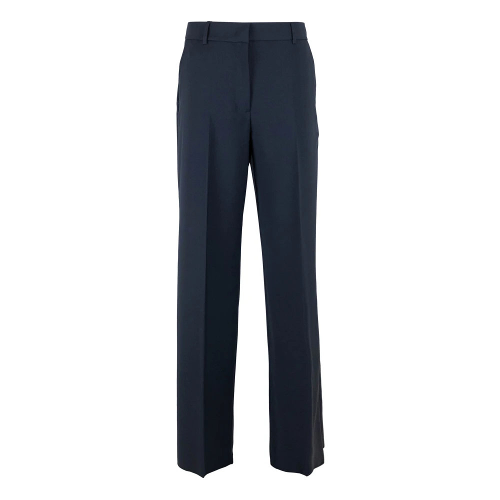 Max Mara Damen Blau - Wide Hosen - Trousers - L