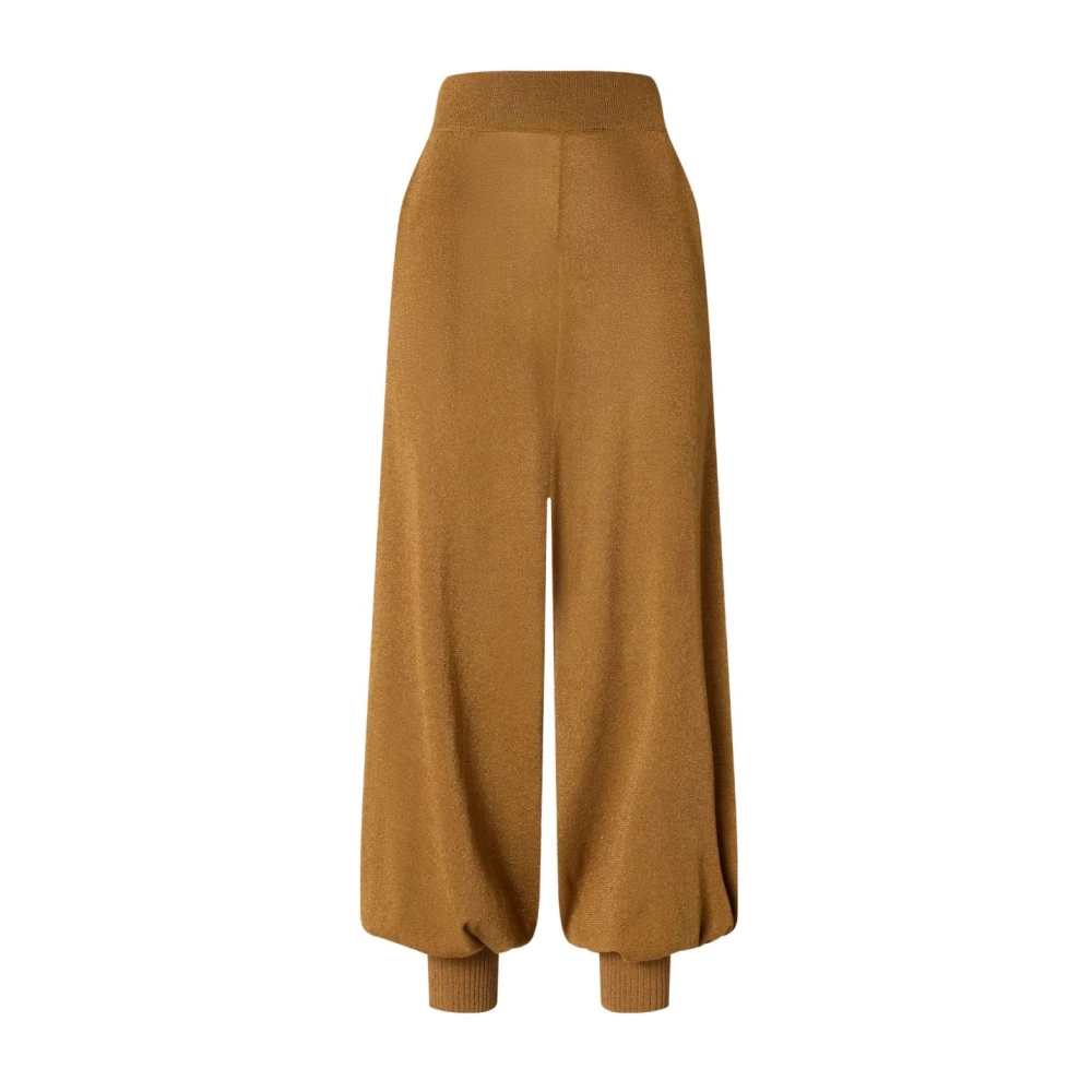 Pinko Damen Braun - Wide Hosen - Trousers - M