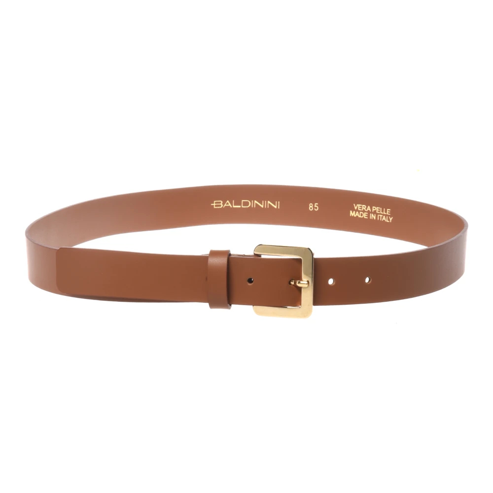 Baldinini Damen Braun - Leather Belt - Accessories - 90 Cm