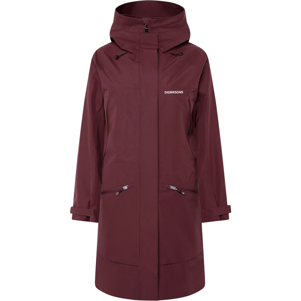 Didriksons , Damen, Mäntel, Rot, Xs - Bild 4