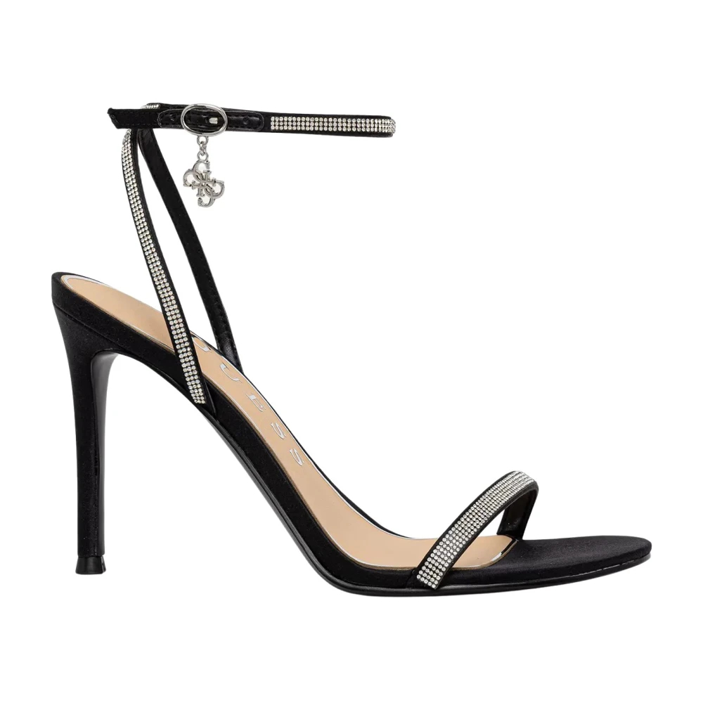Guess Damen Schwarz Sandalen Sat03 - Bild 2