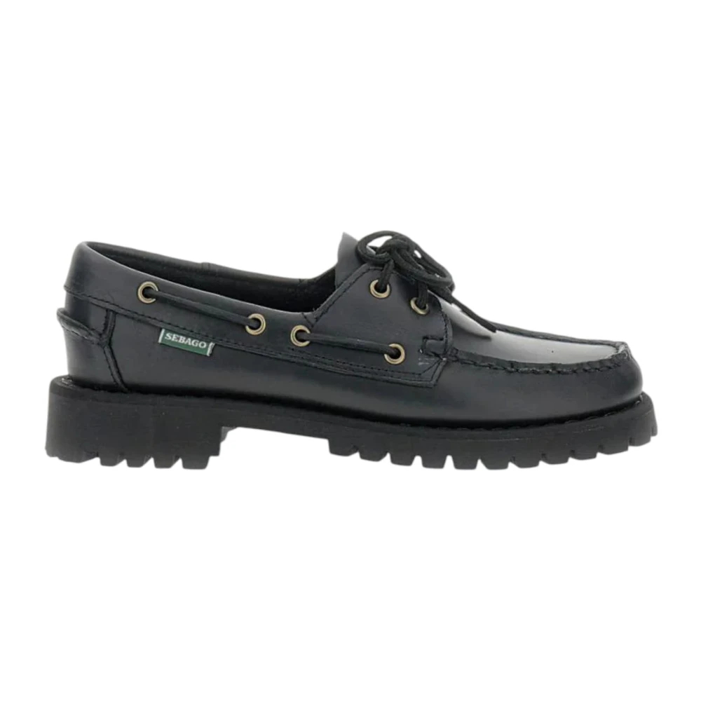 Sebago , Damen, Schuhe, Schwarzk, 36 1/2 Eu - Bild 5