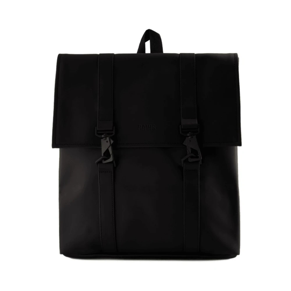 Rains Unisex Schwarz Msn Bag Mini 13″ | Everyday | | One Size - Bild 7