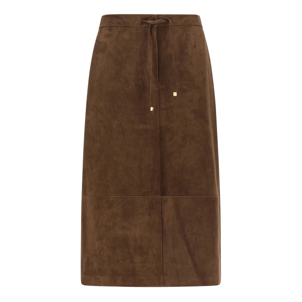 Max Mara - S Smmgazza Midi Rock - Skirts - Damen - Braun - Xs