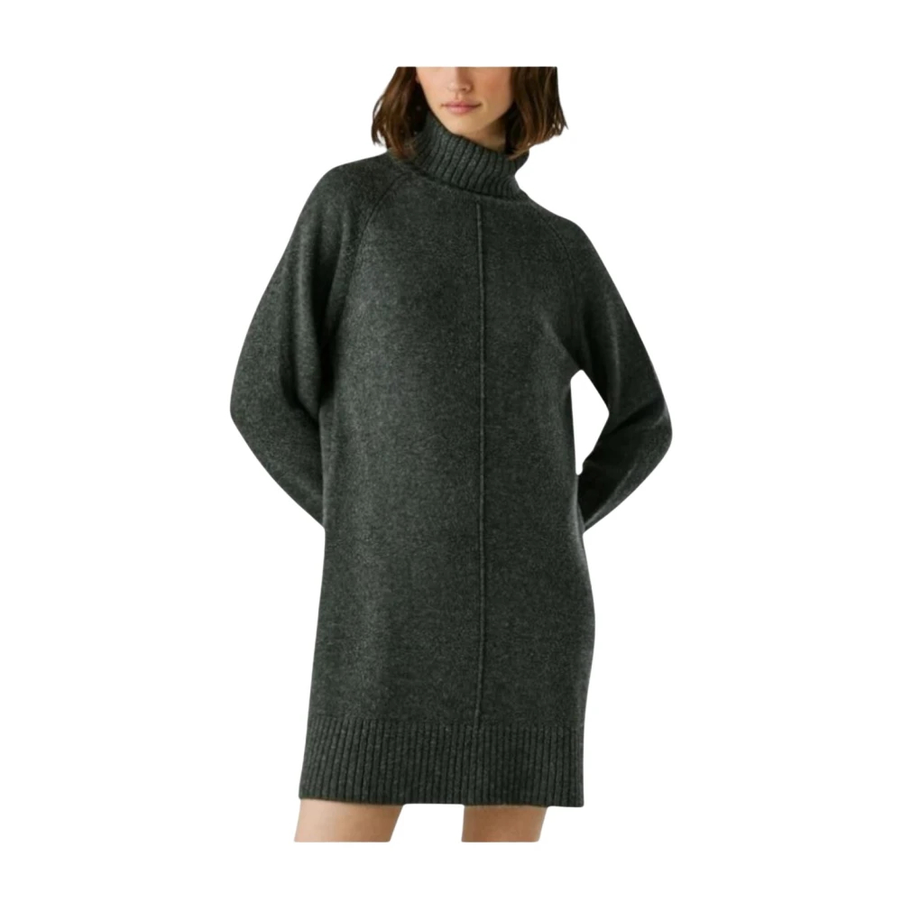 Pepe Jeans Damen Grau Kleid Carola - Bild 4