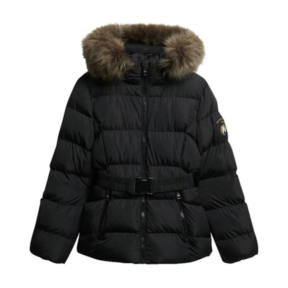 Superdry Damen Puffer Jackets Schwarz Gr. Mittel - Bild 5