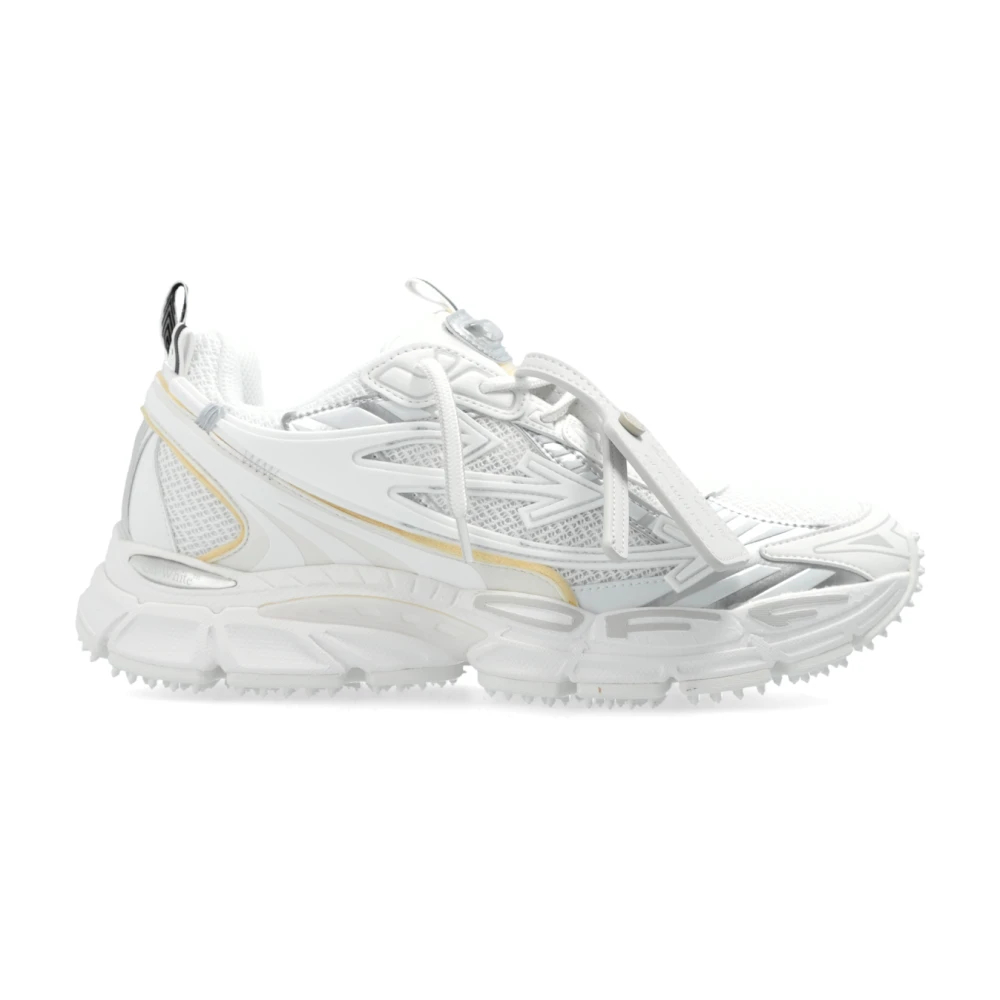 Off White , Damen, Schuhe, Weiß, 38 Eu - Bild 4