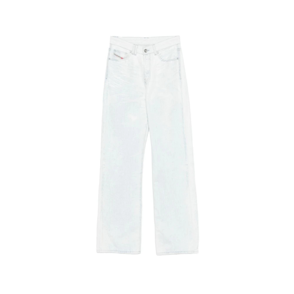 Diesel Damen Blau - Wide Jeans - Jeans - W28