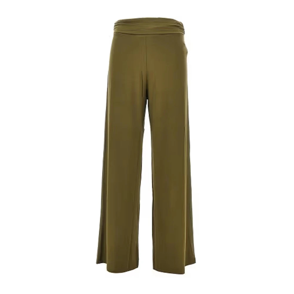 Emporio Armani Damen Grün - Wide Hosen - Trousers - M