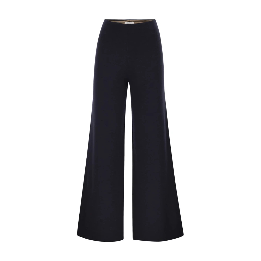 Max Mara Damen Blau - Wide Hosen - Trousers - M
