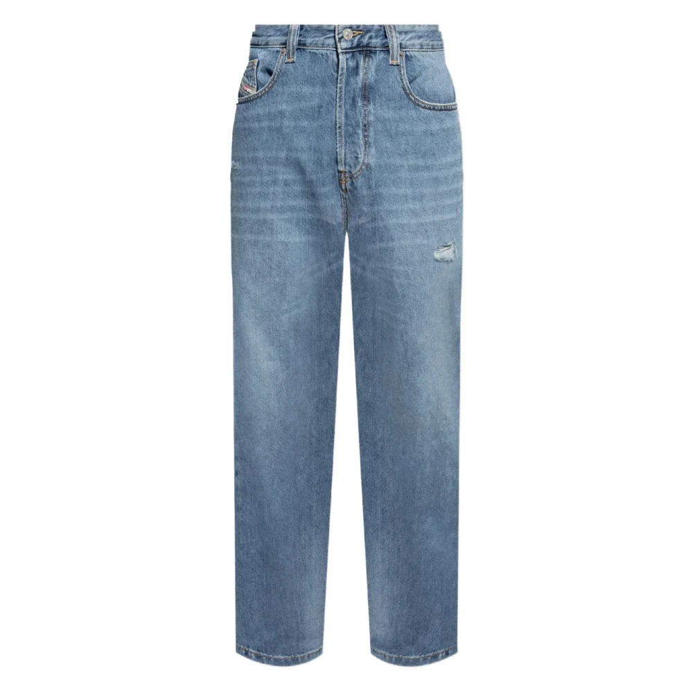Diesel Herren Blau - D-Macs Gerades Jeans - Jeans - W34