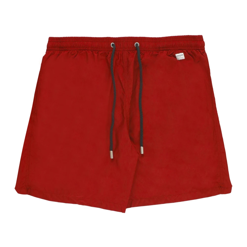 Saint Barth Herren Rot - E Meer Kleidung Badehose Elastischer Bund - Swimwear - L