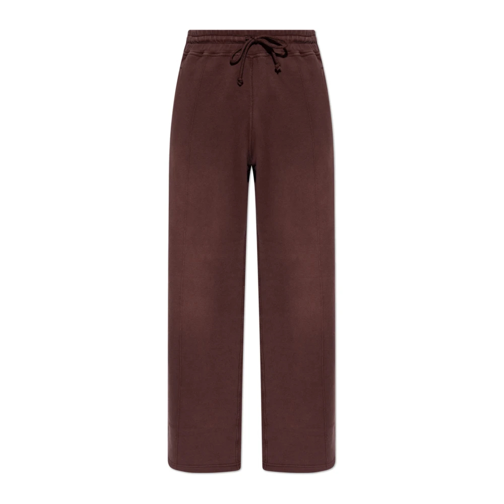 Golden Goose Herren Rot - Wide-Leg Sweatpants - Trousers - M