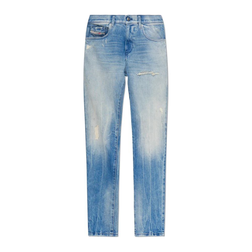 Diesel Herren Blau - 2019 D-Strukt Jeans - Jeans - W32 L32