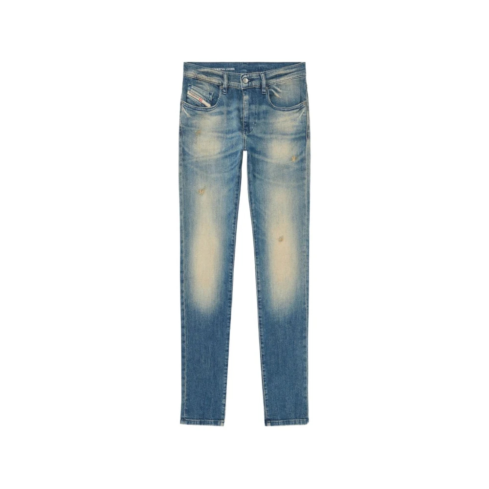 Diesel Herren Blau - 2019 D-Strukt - Jeans - W34