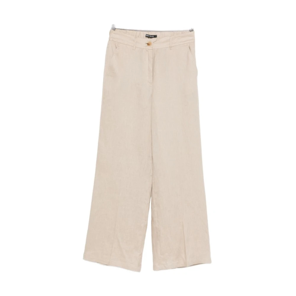 Pennyblack Damen Beige - Wide Hosen - Trousers - Xs