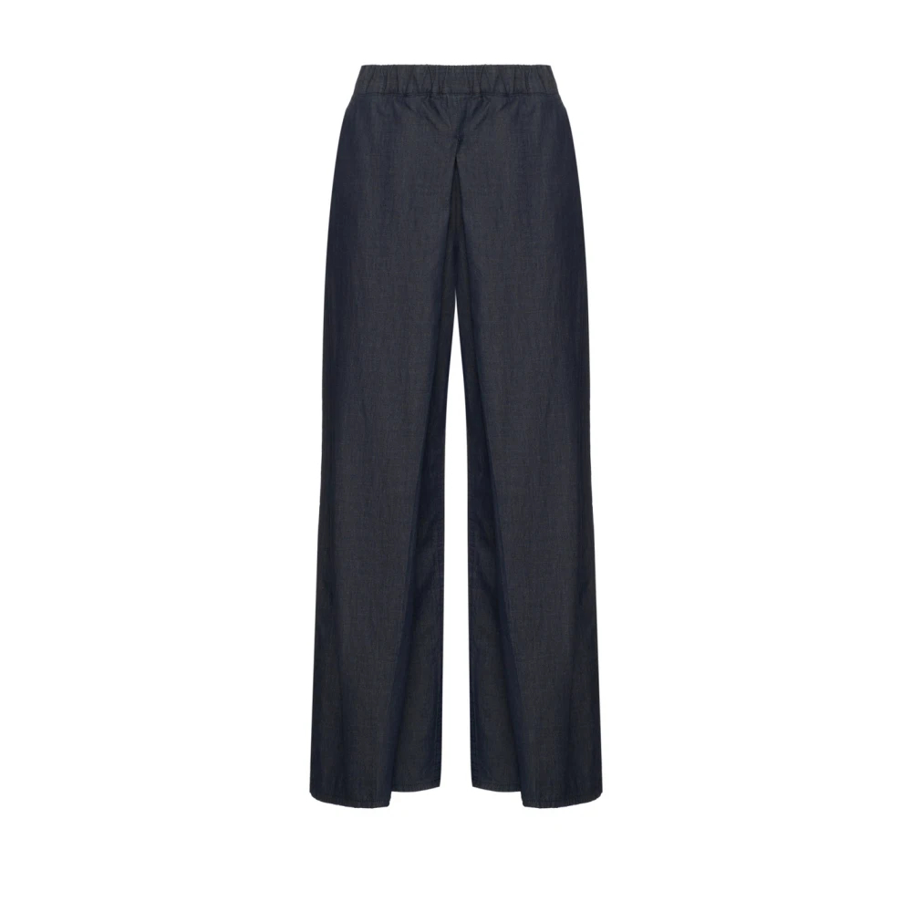 Armani Exchange Damen Blau - Wide Hosen - Trousers - Xs