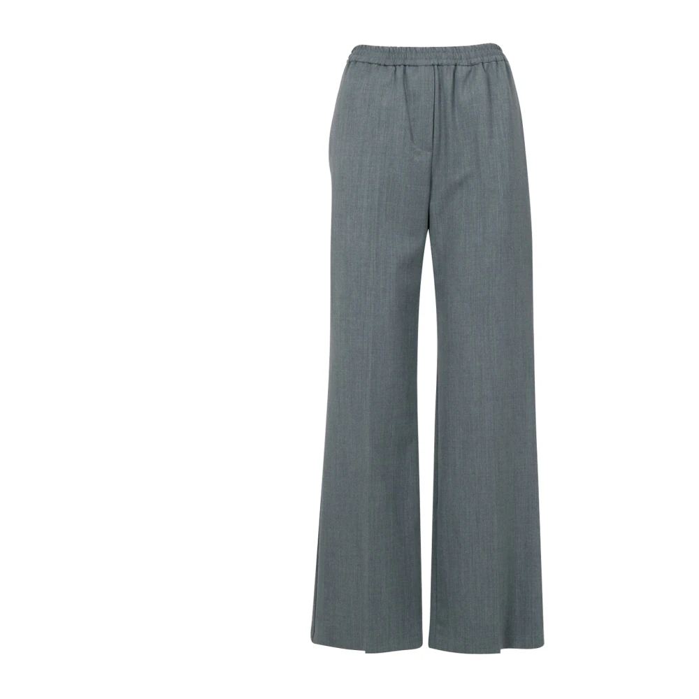 Weekend Max Mara Damen Grau - Wide Hosen - Trousers - L