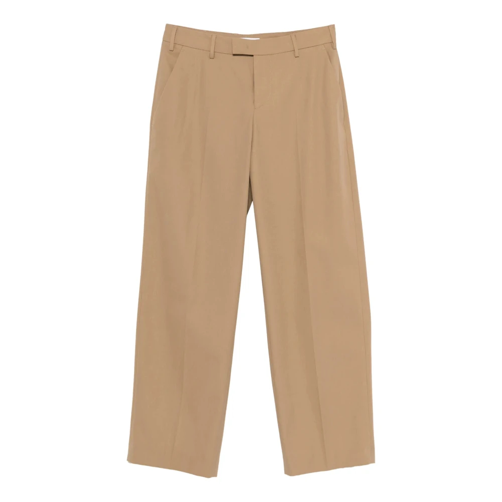 Pt Torino Damen Braun - Wide Hosen - Trousers - Xl